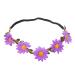 Honbay 5PCS Daisy Flower Bohemian Crown Headband Set with Elastic Ribbon - Buy Online on GoSupps.com