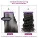 6-Piece Wig Storage Bag Set with Clothes Bars Tanosan Dustproof Hair Extension Bags (Black Purple Rose Red) International Shipping Available - Buy Online on GoSupps.com