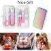 Shop Mermaid Color 8PC Manicure Set for Women | Travel Nail Kit with Glass Files & Stainless Steel Tools | Perfect Nail Care Gift - Buy Online on GoSupps.com