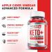 5 Pack Mach5 Keto ACV Gummies with Beet Root & B12 - 300 Vegan Gummies - Buy Online on GoSupps.com