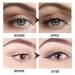 BOOBEES 2 In 1 Eye Make-Up: Double-Ended Eyeliner Pen & Mascara | Waterproof Quick Dry & Long-Lasting for Charming Eyes | Premium Quality - Buy Online on GoSupps.com