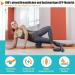 Nooncrazy Fascia Roll Set - 3D Textured Massage Tools for Muscle Training Includes Mini Roller Fascia Ball & Duoball with Training Poster - Elevate Your Recovery! - Buy Online on GoSupps.com