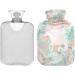 Naanle Hot Water Bottle - Magical Mermaid Unicorn Design | 1L Heat Bottle for Back Pain Relief & Neck Therapy | Hand & Foot Warmer - Ideal for Hot & Cold Relief - Buy Online on GoSupps.com