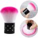 AUEAR 4 Pack Multicolor Nail Powder & Dust Brushes - Nail Art Cleaning Tools for Women and Girls - Buy Online on GoSupps.com