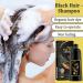 Teegxddy Black Hair Dye Shampoo Natural Hair Color Shampoo Can Cover Gray Hair Herbal Ingredients It is a Gift for Parents Black - Buy Online on GoSupps.com