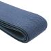 Strapcrafts 1.5-Inch Wide Colored Double-Side Twill Woven Elastic 2 Yards Navy Blue 32080