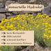 Nakobe Immortelle Hydrolat Organic 1000ml | 100% Natural Helichrysum Italicum Flower Water for Skin Care - International Shipping - Buy Online on GoSupps.com