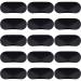 50-Piece Black Eye Cover Sleep Mask Blindfold with Nose Pad and Adjustable Strap - Ideal for Games, Parties, Travel - Buy Online on GoSupps.com
