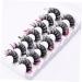 FOMIYES 7 Pairs False Eyelashes Fake Lashes Eyelashes with Color False Lash Color Lashes Fake Eyelashes Cluster Lashes Makeup Eyelashes Individual Lashes Artificial Fiber Extend Make up - Buy Online on GoSupps.com