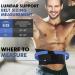 Racbeuk Lumbar Support Belt - Large Size, Lower Back Brace for Herniated Disc, Sciatica, Pain Relief - Breathable & Supportive Brace for Men & Women - Buy Online on GoSupps.com