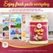 Taj Premium Garlic Paste 750g - Fresh Cooking Paste - Buy Online on GoSupps.com