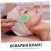 Partykindom Gua Sha Massage Device - Real Crystal Facial & Body Skincare Tool - Jade Scraper for Radiant Skin - Buy Online on GoSupps.com