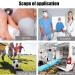 Foldable Portable Rescue Stretcher Simple Multifunctional Multifunctional Thickened Nylon Fabric Stretcher 8 Soft Handles Foldable Soft Oxford First Aid Stretcher - Buy Online on GoSupps.com