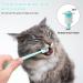 2-Piece Small Dog Toothbrush Set | 360-Degree Soft Silicone Pet Dental Care for Dogs & Cats - Effective Oral Hygiene & Deep Clean - Buy Online on GoSupps.com