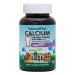 Nature's Plus Source of Life Animal Parade Calcium Children's Chewable Supplement Natural Vanilla Sundae Flavor 90 Animal-Shaped Tablets