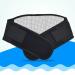 2023 New Adjustable Waist Therapy Back Lumbar Support Belt Lumbar Support black XL - Buy Online on GoSupps.com