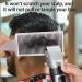 3 Pcs Fade Combs Professional Hair Cutting Comb Heat Resistant Clipper Comb Blending Flat Top Comb Curved Positioning Flat Top Comb for Men Salon Hairdresser Styling Tools - Buy Online on GoSupps.com