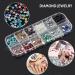 3840 Piece Nail Art Stones Set | Butterfly & Glitter Nail Decoration | International Shipping - Buy Online on GoSupps.com