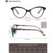 HEEYYOK Women Cateye Reading Glasses 4-Pack - 2.75 Strength - Comfort Spring Hinge - Mix Color - 4 Pack - Buy Online on GoSupps.com