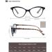 HEEYYOK Women s Cateye Reading Glasses 4-Pack - Stylish Small Face Readers with Spring Hinges (2.5x Mixed Colors) International Shipping Available - Buy Online on GoSupps.com