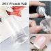 Warm Girl Nail Art Stamping Plates Set - Jelly Stamper & Soft Clear Accessories for DIY Manicure | International Shipping - Buy Online on GoSupps.com