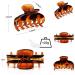 Vsiopy 3.5 Inch Strong Hold Hair Claw Clips for Women - Nonslip Big Tortoise Hair Clips (4 Packs) - Buy Online on GoSupps.com
