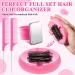 Inbagi Magnetic Bobby Pin Holder Set - Pink | Magnetic Hair Clip Organizer with Wrist Strap Bracelet, 2 Hair Combs, 30 Bobby Pins - Buy Online on GoSupps.com