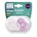 Philips Avent Soothie BPA-free pacifier for babies from 0 to 6 months pink/light pink (model SCF099/22) Pink and Light pink