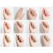 JOLIGEL 4Pcs Gel Nail Polish Set Starter Kit 7.3ml Soak Off for Nail Art Design UV LED Manicure Semi Permanent Long Lasting Mirror Finish Non-Toxic Resin 007 Multi-coloured Spring Series - Buy Online on GoSupps.com