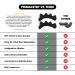 Size XL Toe Separators - Extra Thick & Durable for Bunion Pain Relief - Dr. Recommended Toe Straightener for Plantar Fasciitis & Athletic Mobility - Buy Online on GoSupps.com