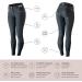 HORZE Nordic Performance Sporty Silicone Grip Full Seat Equestrian Horseback Riding Pants Breeches Black 22 - Buy Online on GoSupps.com