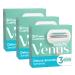 Gillette Venus Deluxe Smooth Sensitive Women's Razor Refills, 5 Blades, 9 Count