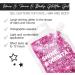 7DAYS Sparkling Shine Bombita Glitter Gel in Playful Pink - Face, Hair & Body | Chunky Sequins for Party, Rave, Festival & Halloween | Quick-Drying, No Glue Holographic Makeup - 90ml - Buy Online on GoSupps.com