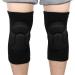 VOCOSTE Knee Brace Protection - Soft Breathable Support for Sport, Gym & Skating - Black XL - Buy Online on GoSupps.com