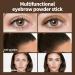 Boobeen Eyebrow Stamp Stencil Kit - Long Lasting Brow Filler Powder in Natural Dark Brown - Buy Online on GoSupps.com
