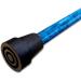 Blue Crackle Gel Handled Walking Stick by Life Healthcare - Buy Online on GoSupps.com
