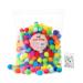 Mr. Pen- Pom Poms  250 1 Inch Vibrant Colors Pom Poms & 50 Googly Eyes  Pompoms for Crafts  Pom Pom Balls for Crafts  Puff Balls for Crafts  Colored Pom Pom Balls  Fuzzy Craft Balls  Bulk Pompoms