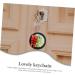 VALICLUD Portable Bag Pendant 2pcs Chain Mini Bag Novelty Present Japanese Simulation Ornament Ring Pendants Noodle Pvc Food Key - Buy Online on GoSupps.com