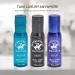 Beverly Hills Polo Club Men's Body Spray Collection Gift Set Featuring Luxury Designer Cologne Scents for Long Lasting Freshness BHPC 3 oz 3 Count (Silver) - Buy Online on GoSupps.com