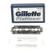 Platinum Blue Double Edge Safety Razor Blades - Pack of 100 - 20 x 5 - Buy Online on GoSupps.com