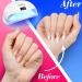 TriLine SUN5 PRO UV LED Nail Lamp 72W Professional Nail Dryer Machine Best Gel UV LED Nail Lamp for Fingernail & Toenail Gel Based Polishes Nail Curing Light with 36pcs LEDs 4 Timer Settings - Buy Online on GoSupps.com