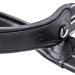 Buy SUNRIDE Soho Anatomical Leather Saddle Girth 130 cm - D-Ring for Auxiliary Reins - Black | International Shipping Available - Buy Online on GoSupps.com