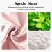 ATREEEBAG 100% Silk Sleeping Mask for Couples - Adjustable Night Eye Mask for Travel & Home - Skin-Friendly Large Wide Plum - Buy Online on GoSupps.com