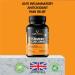 Organic Turmeric Curcumin 600mg with Black Pepper | 120 Vegan Capsules | High Potency Antioxidant | Certified Organic UK Made - Sash Vitality - Buy Online on GoSupps.com