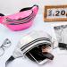 Heyu Lotus Women s Waterproof Belt Bag - Adjustable Hip Pocket for Outdoor Sports - 2 Pieces Multicolored Waist Pack - Buy Online on GoSupps.com