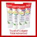 Colgate TOTAL ADVANCED Professional Clean Toothpaste 120 Milliliters 3 Count Amazon Exclusive 120 ml (Pack of 3) Total Advanced Professional Clean - Buy Online on GoSupps.com