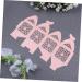 50pcs Boxes Hollow Out Bridegroom Set 1 count (Pack of 1) Pink - Buy Online on GoSupps.com