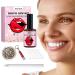 DIY tartar set with glue crystal glue jewelry starter set Dental Strass Kit with glue dental Strass kit with glue UV light and gemstones selector tooth crystal set (1 set)