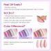 ROSALIND 14PCS Gel Nail Polish Kit - UV Light 9 Colors Base Coat & Top Coat - Easy Nail Art for Women - International Shipping Available - Buy Online on GoSupps.com