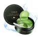 COBOR Seaweed Under Eye Mask Collagen Eye Patches Chlorella Extract Eye Gel Pads for Undereye Dark Circles Puffy Eyes Wrinkles Crow’s Feet Eye Bags Treatment 60 Pcs